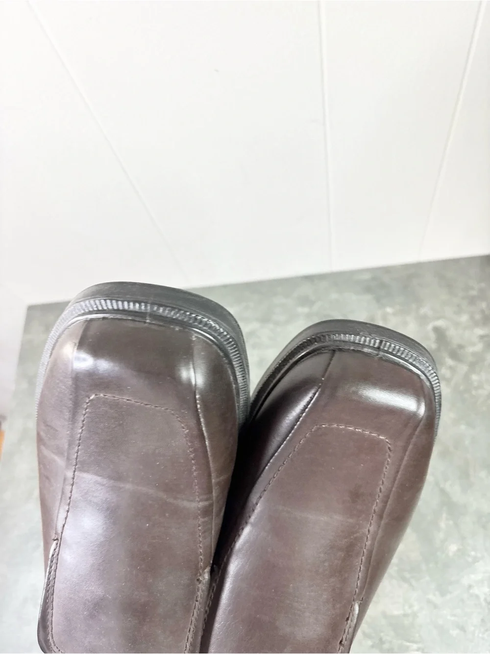 Deer Stags Men's Greenpoint Slip-On Loafers dark brown size 13W new comfort